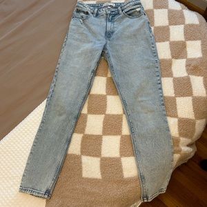 Abercrombie & Fitch High Rise Curve Love